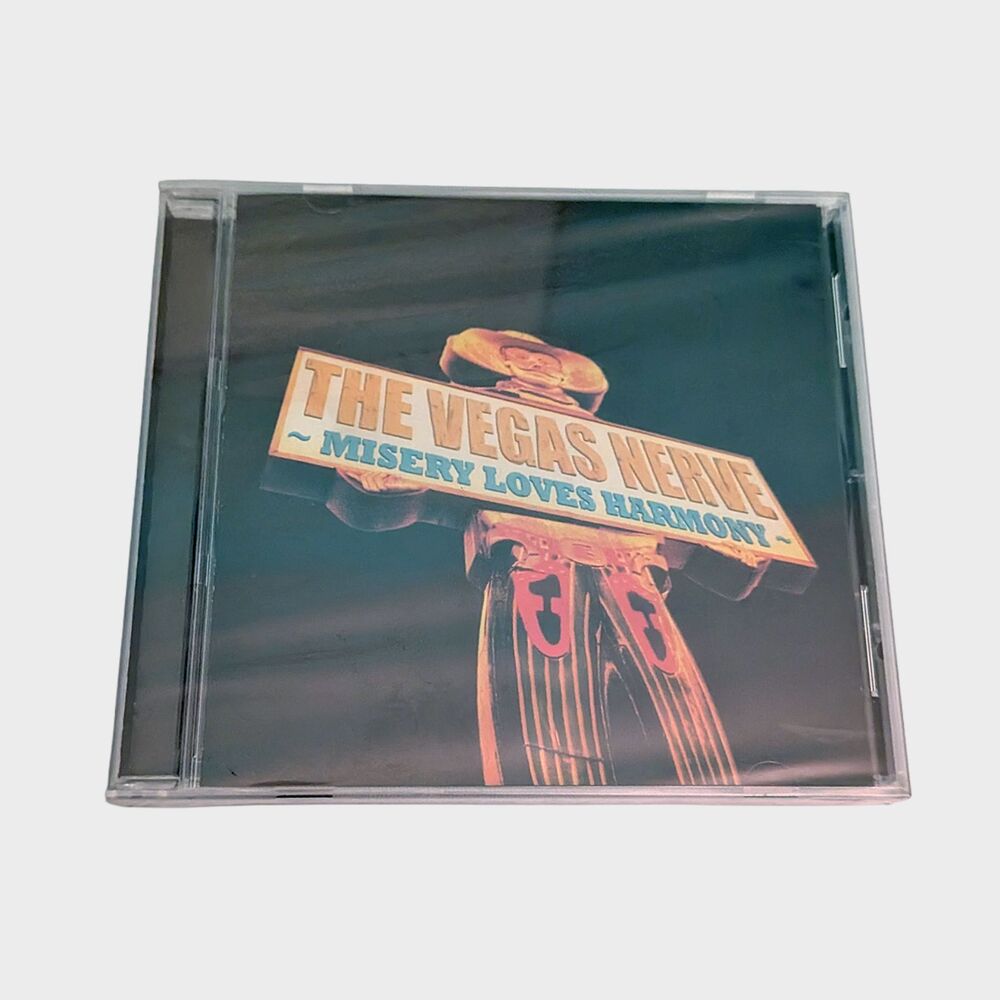Misery Loves Harmony The Vegas Nerve CD 2003 Music Alternative Rock Band SEALED